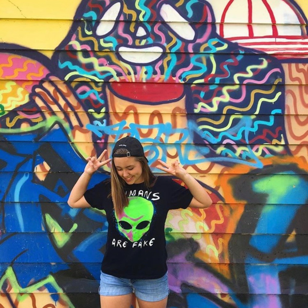Humans are Fake T-shirt